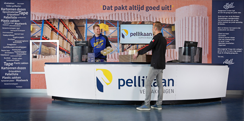 Pellikaan Verpakkingen - Service Center